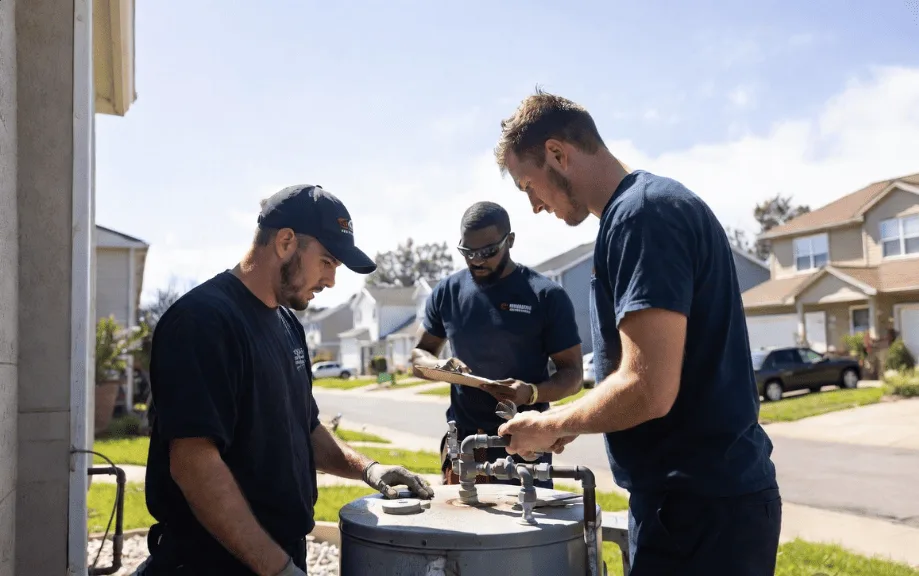 Water Heater Repair in Chester, IL near me